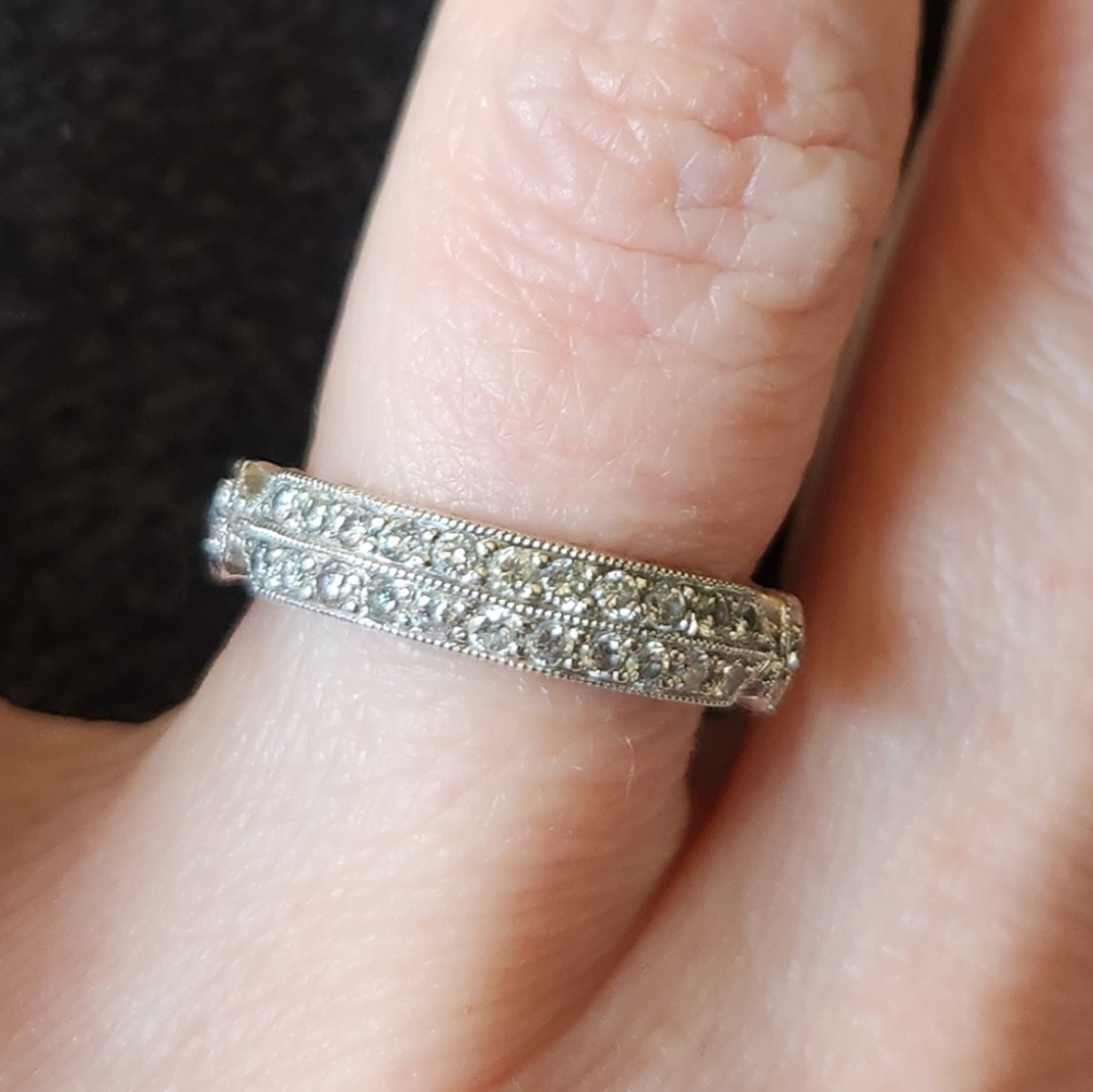 Wedding band.